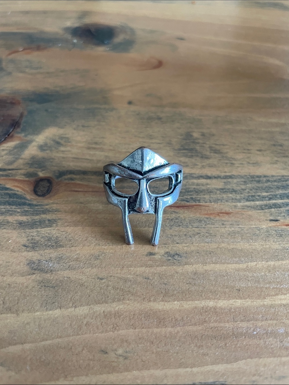 MF Doom / Gladiator Mask Ring
